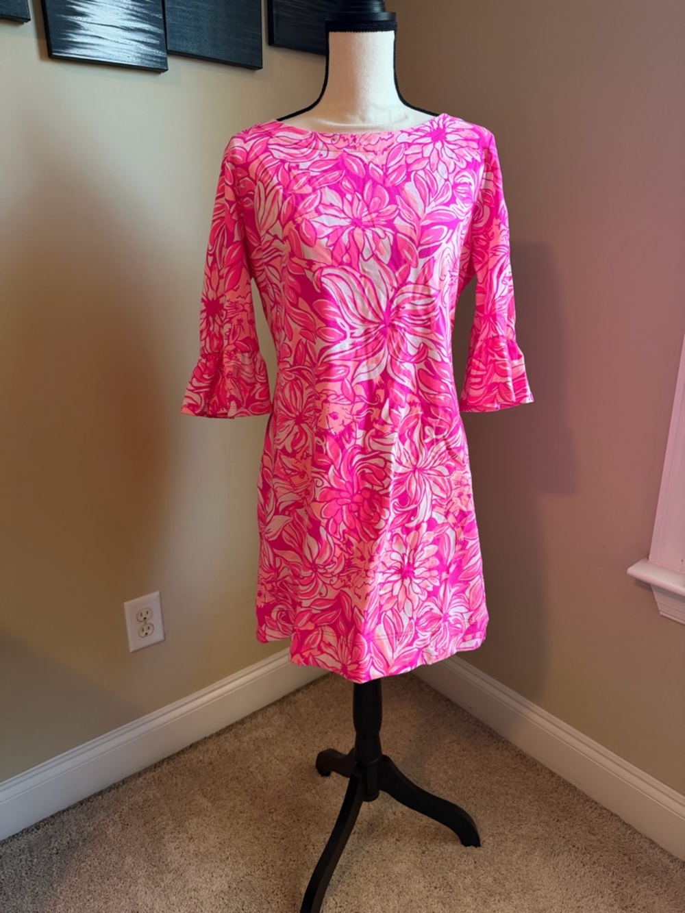 Lilly Pulitzer NWT Alden Shift Dress in Pawsitive Cattitude